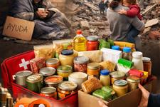 Campaña solidaria: Alimentos que salvan en momentos difíciles